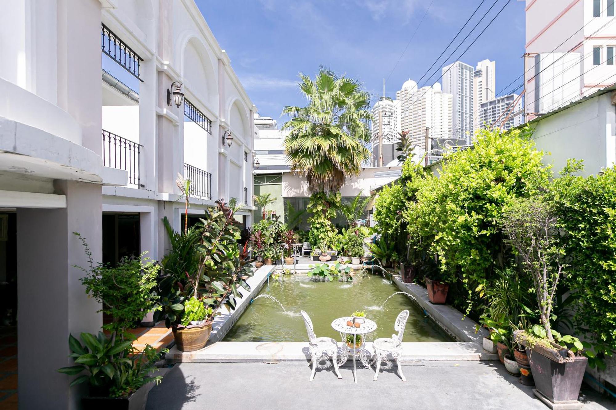 Wong Amat House Hotel Pattaya Buitenkant foto