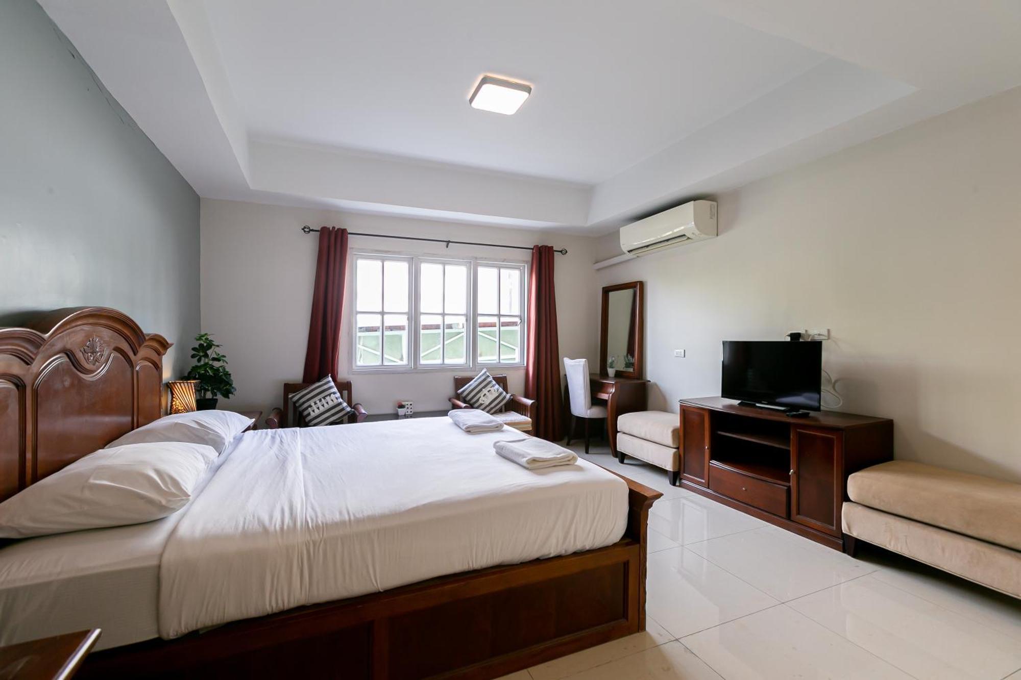 Wong Amat House Hotel Pattaya Buitenkant foto