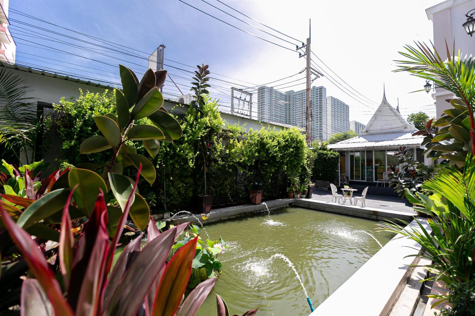 Wong Amat House Hotel Pattaya Buitenkant foto
