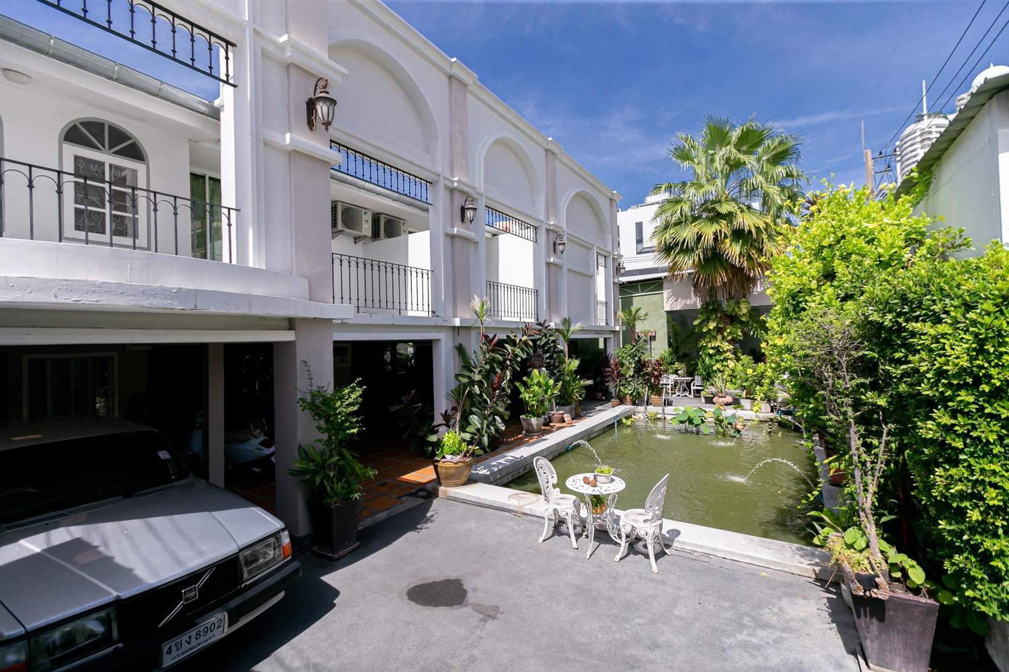 Wong Amat House Hotel Pattaya Buitenkant foto