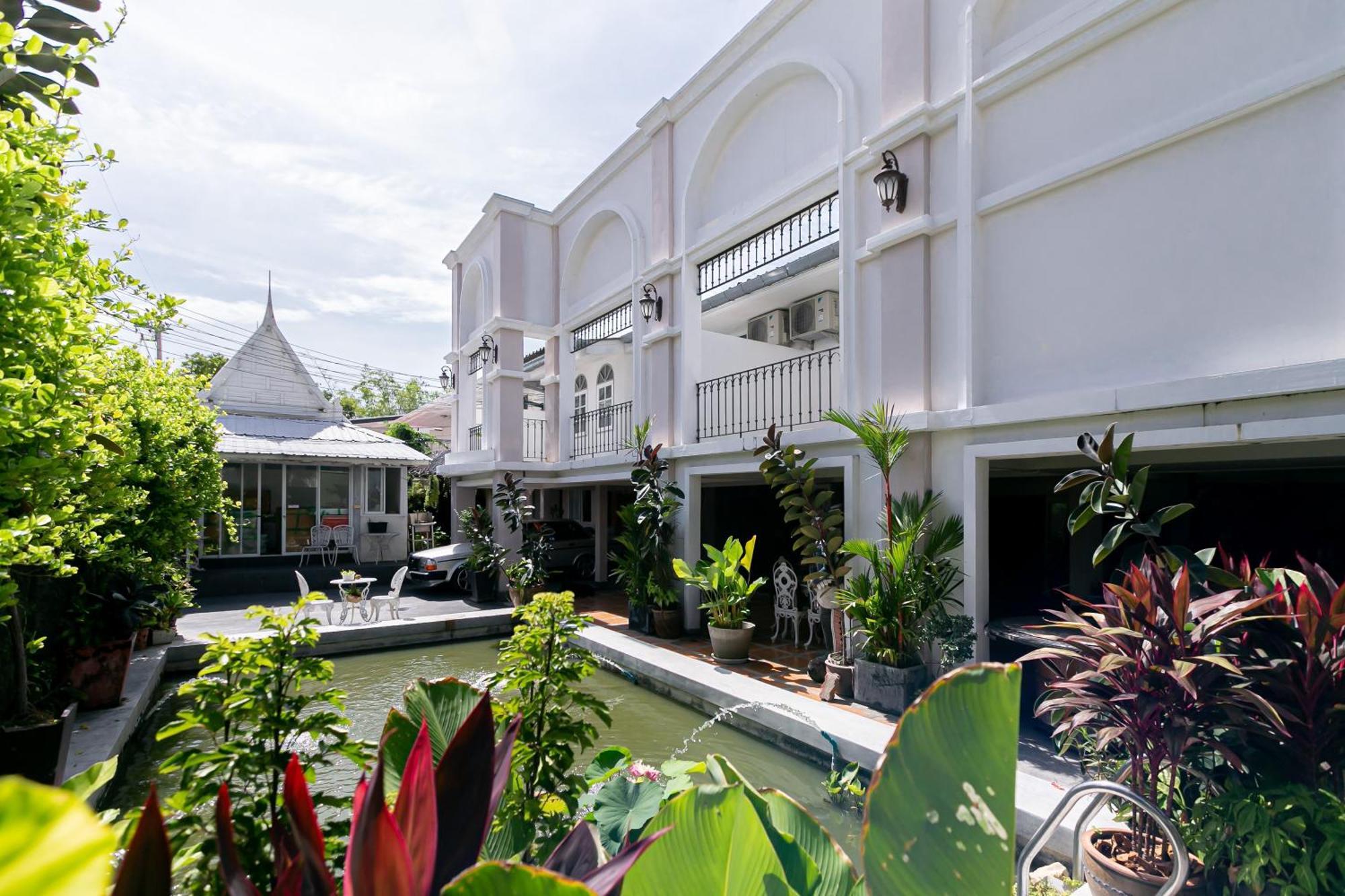 Wong Amat House Hotel Pattaya Buitenkant foto