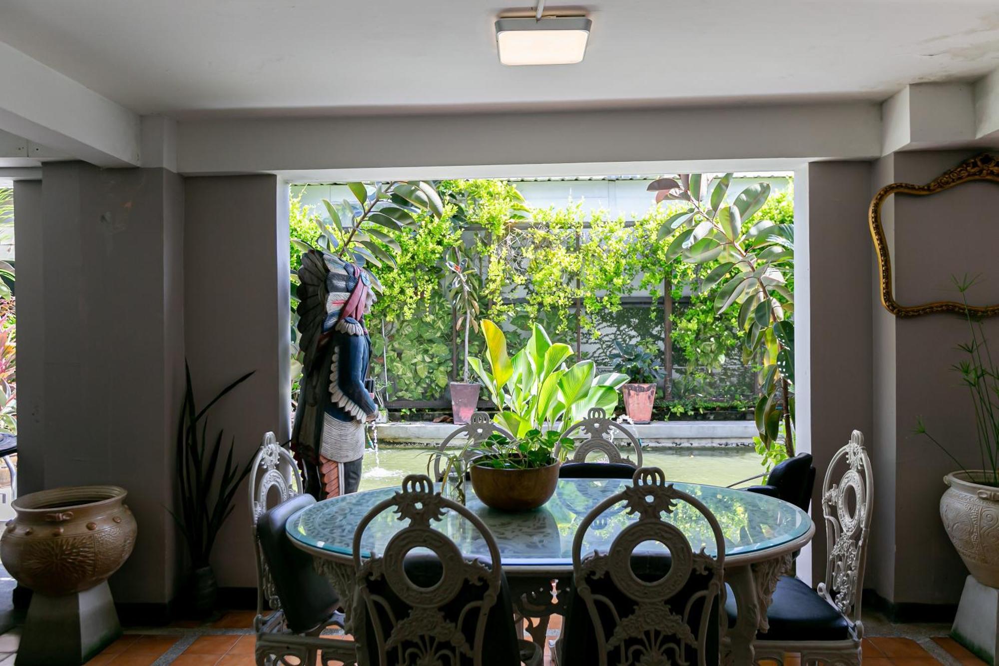 Wong Amat House Hotel Pattaya Buitenkant foto