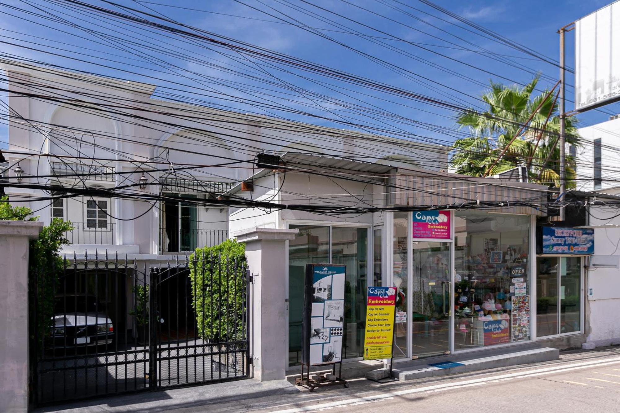 Wong Amat House Hotel Pattaya Buitenkant foto