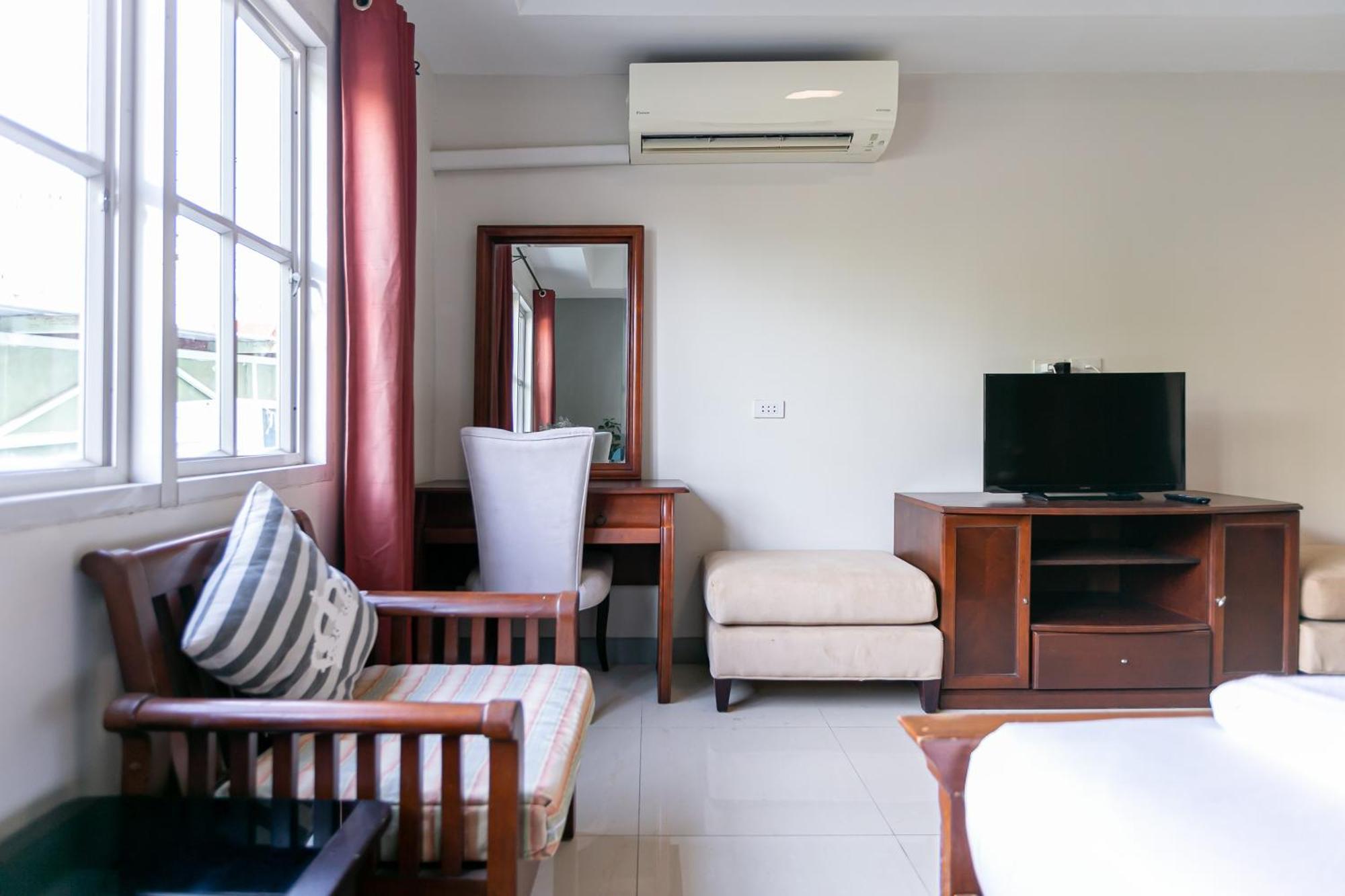 Wong Amat House Hotel Pattaya Buitenkant foto