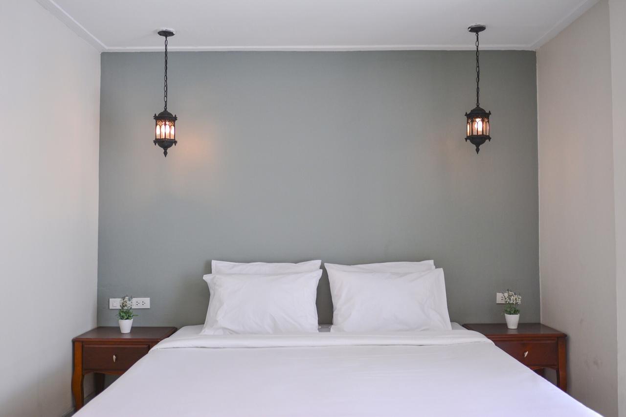Wong Amat House Hotel Pattaya Buitenkant foto