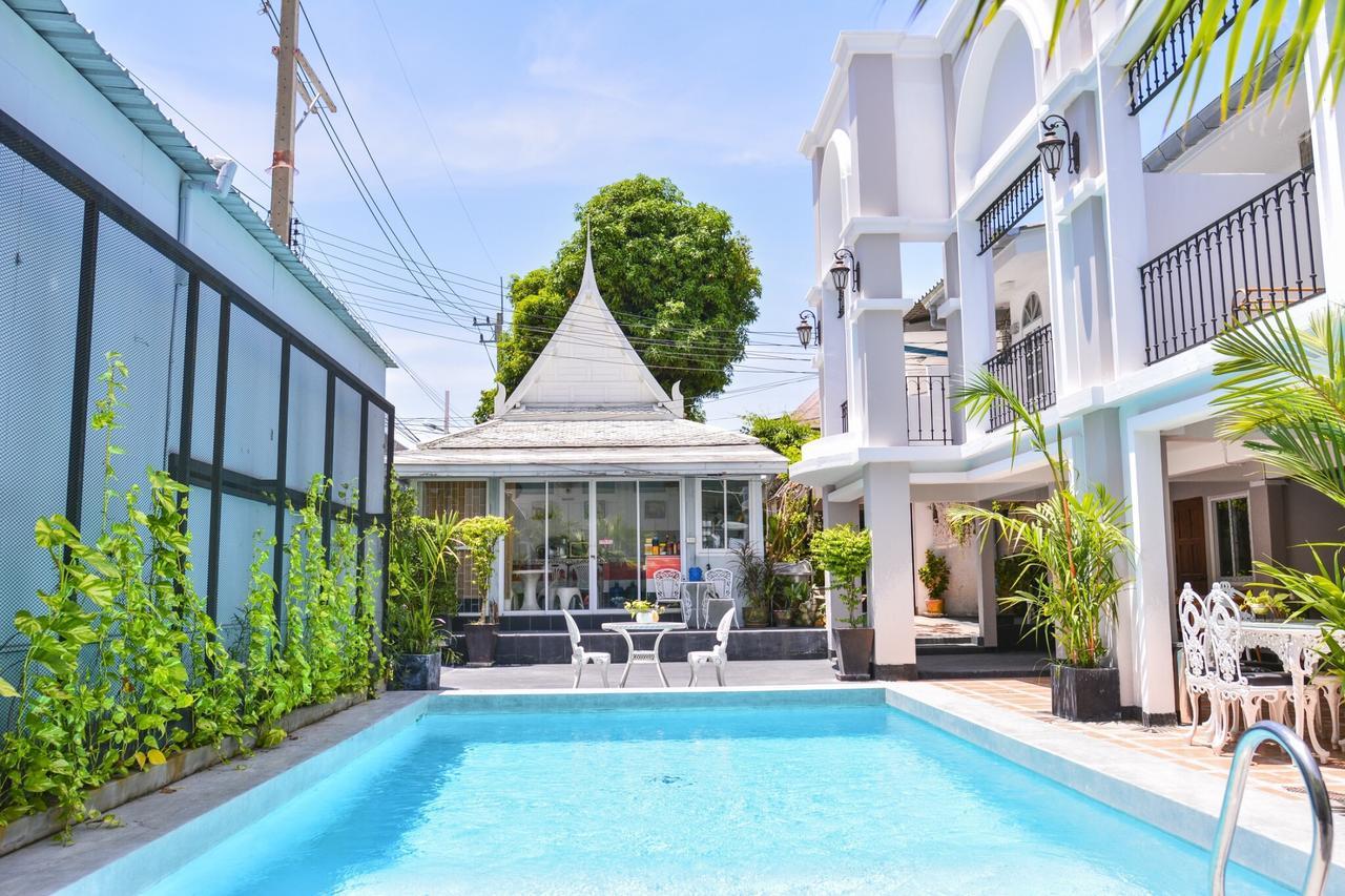 Wong Amat House Hotel Pattaya Buitenkant foto